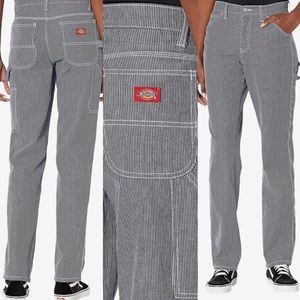 Carpenter Pinstripe Dickies Pants